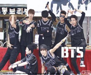 puzzel BTS, Bangtan Boys