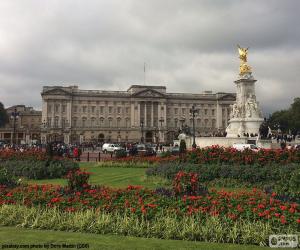 puzzel Buckingham Palace, Londen