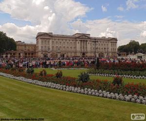 puzzel Buckingham Palace, Verenigd Koninkrijk