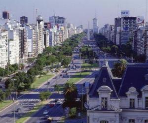 puzzel Buenos Aires, Argentinië