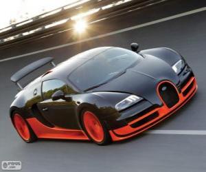 puzzel Bugatti Veyron Super Sport