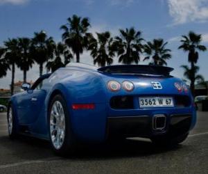 puzzel Bugatti Veyron