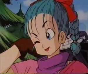 puzzel Bulma, dochter van een van de helderste geesten in de wereld, bereikt zijn oren van de Legend of the Dragon Balls en besluit te vinden
