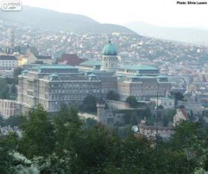 puzzel Burcht van Boeda, Budapest, Hongarije