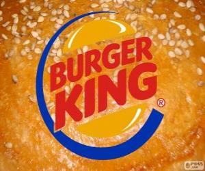 puzzel Burger King logo