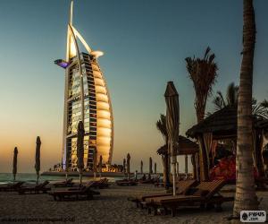 puzzel Burj Al Arab Jumeirah, Dubai