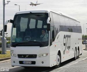 puzzel Bus Volvo 9700 TX