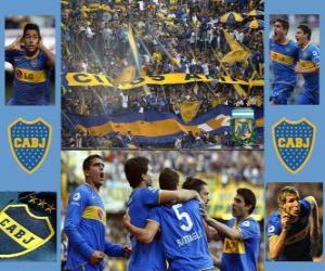 puzzel CA Boca Juniors