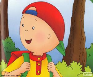 puzzel Caillou glimlachen