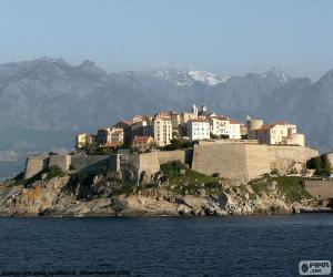 puzzel Calvi, Frankrijk