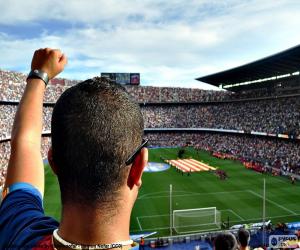 puzzel Camp Nou, Barcelona