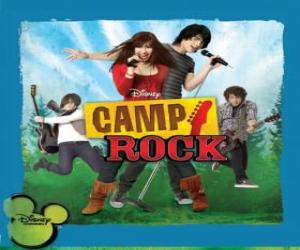 puzzel Camp Rock