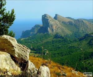 puzzel Cap de Formentor, Mallorca