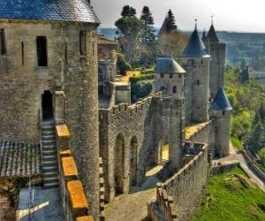 puzzel Carcassonne, Frankrijk