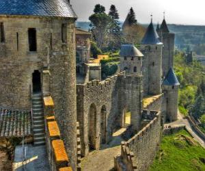 puzzel Carcassonne, Frankrijk