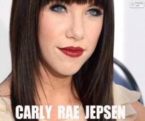 puzzel Carly Rae Jepsen is een Canadese singer-songwriter