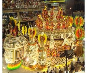 puzzel Carnaval Rio