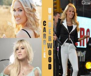 puzzel Carrie Underwood