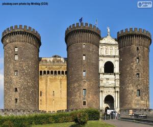 puzzel Castel Nuovo, Italië