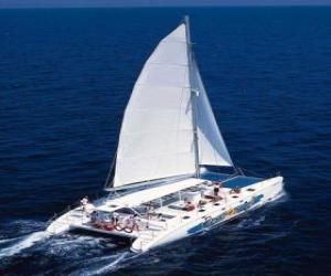 puzzel Catamaran