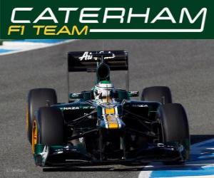 puzzel Caterham CT01 - 2012 -