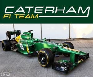 puzzel Caterham CT03 - 2013 -