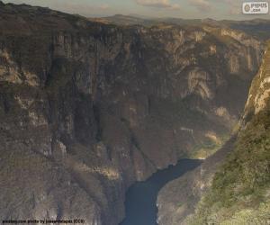 puzzel Cañón del Sumidero, Mexico