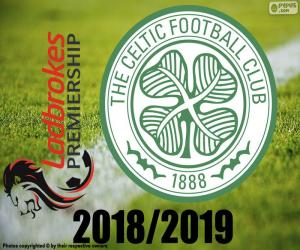 puzzel Celtic FC, 2018-2019 kampioen