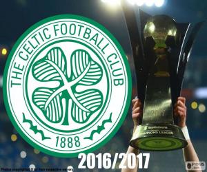 puzzel Celtic FC kampioen 2016-2017