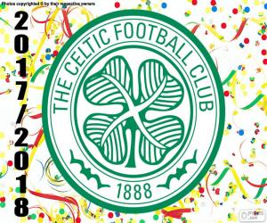 puzzel Celtic, Premiership 2017-2018