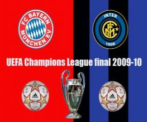 puzzel Champions League-finale 2009-10, FC Bayern Munchen vs FC Internazionale Milano