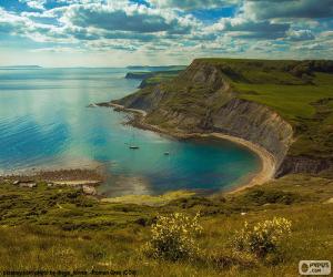 puzzel Chapman's Pool, Engeland