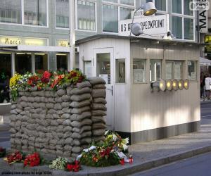 puzzel Checkpoint Charlie, Berlijn