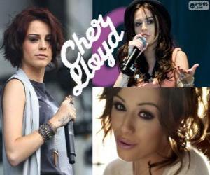 puzzel Cher Lloyd is een Brits artiest