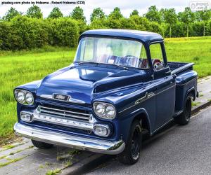 puzzel Chevrolet Apache, 1959