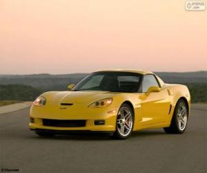 puzzel Chevrolet Corvette Z06