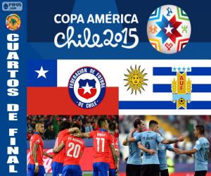 puzzel CHI - URU, Copa America 2015