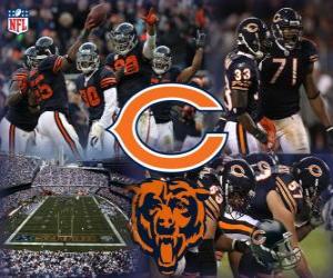 puzzel Chicago Bears