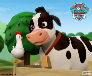 puzzel Chickaletta en Bettina, PAW Patrol