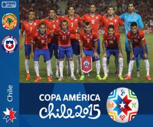 puzzel Chili Copa America 2015