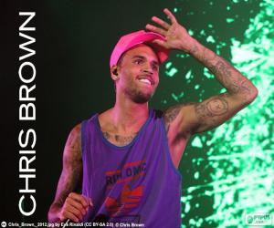 puzzel Chris Brown
