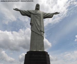 puzzel Christus de Verlosser, Brazilië