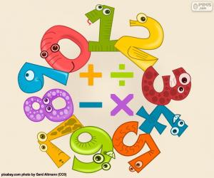 puzzel Cijfers en symbolen