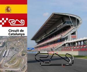 puzzel Circuit de Catalunya - Spanje -