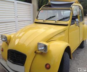 puzzel Citroën 2CV