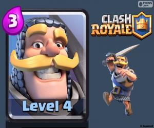 puzzel Clash Royale ridder