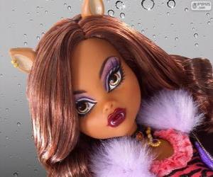 puzzel Clawdeen Wolf van Monster High