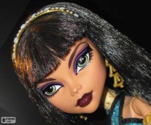 puzzel Cleo de Nile van Monster High