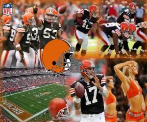 puzzel Cleveland Browns
