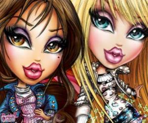 puzzel Cloe en Yasmin Bratz